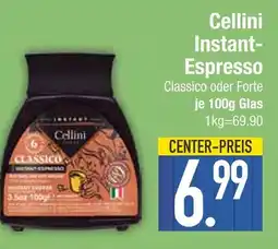 Edeka Cellini instant-espresso classico Angebot