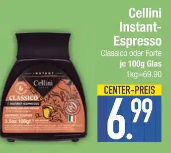 Edeka Cellini instant-espresso classico Angebot