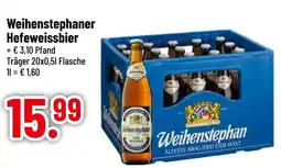 trinkgut Weihenstephaner hefeweissbier Angebot