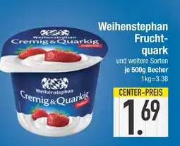 Edeka Weihenstephan fruchtquark Angebot