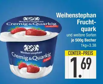 Edeka Weihenstephan fruchtquark Angebot