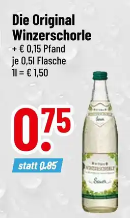 trinkgut Die original winzerschorle Angebot