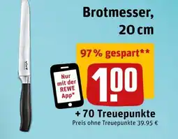 REWE Brotmesser Angebot