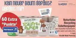 Edeka Wepa naturliebe recycling toilettenpapier Angebot