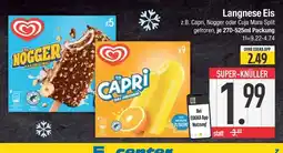 Edeka Langnese nogger Angebot