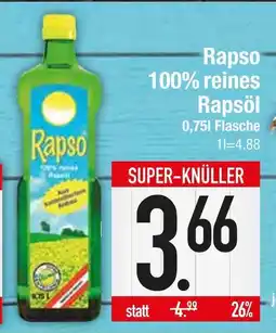 Edeka Rapso 100% reines rapsöl Angebot