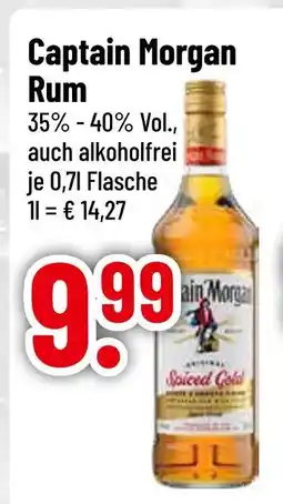 trinkgut Captain morgan rum Angebot