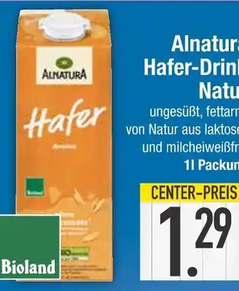 Edeka Alnatura hafer-drink natur Angebot