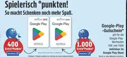 Edeka Google play google play gutschein 50€ Angebot