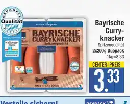 Edeka Bayrische curryknacker Angebot
