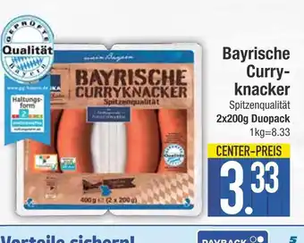 Edeka Bayrische curryknacker Angebot
