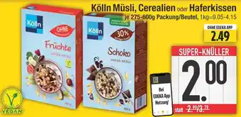 Edeka Kölln früchte hafer-müsli Angebot