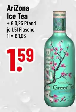 trinkgut Arizona ice tea Angebot