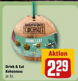 REWE Drink & eat kokosnuss Angebot