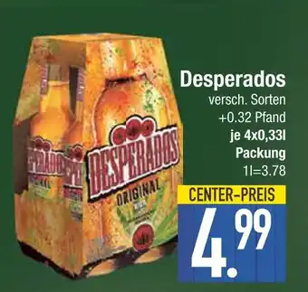 Edeka Desperados desperados Angebot