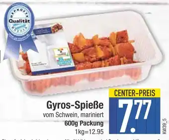 Edeka Gyros-spieße Angebot