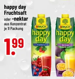 trinkgut Rauch happy day fruchtsaft cranberry Angebot