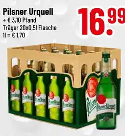 trinkgut Pilsner urquell pilsner urquell Angebot