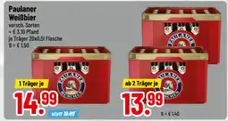trinkgut Paulaner weißbier Angebot