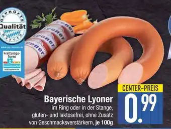 Edeka Bayerische lyoner Angebot
