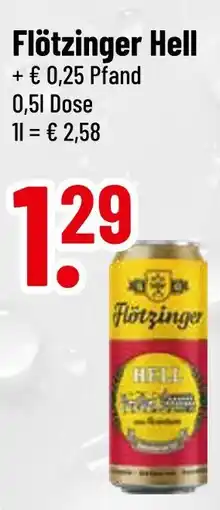 trinkgut Flötzinger hell Angebot