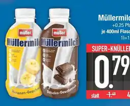 Edeka Müller müllermilch bananen-geschmack Angebot