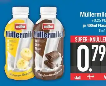 Edeka Müller müllermilch bananen-geschmack Angebot