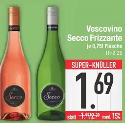 Edeka Vescovino secco frizzante rosé Angebot