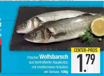Edeka Frischer wolfsbarsch Angebot