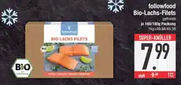 Edeka Followfood bio-lachs-filets 160g Angebot