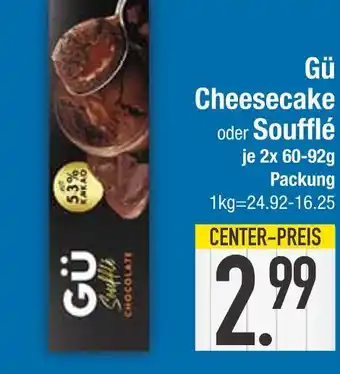 Edeka Gü cheesecake Angebot