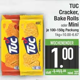 Edeka Tuc cracker Angebot