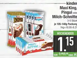 Edeka Kinder maxi king Angebot