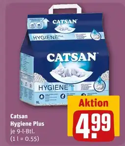 REWE Catsan hygiene plus Angebot