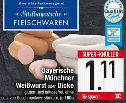 Edeka Südbayerische fleischwaren bayerische münchner weißwurst Angebot