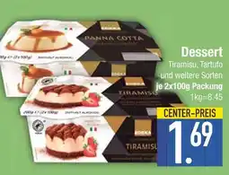 Edeka Edeka panna cotta Angebot