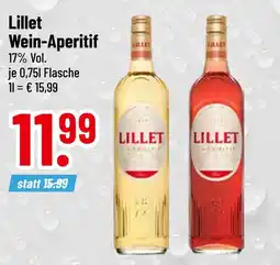 trinkgut Lillet wein-aperitif blanc Angebot