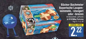 Edeka Bäcker bachmeier bayerische laugen-semmel Angebot