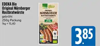 Edeka Edeka bio original nürnberger rostbratwürste Angebot