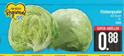 Edeka Von herzen regional eisbergsalat Angebot