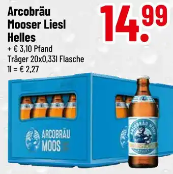 trinkgut Arcobräu mooser liesl helles Angebot