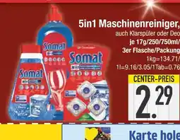 Edeka Somat 5in1 maschinenreiniger Angebot