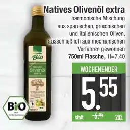 Edeka Natives olivenöl extra Angebot