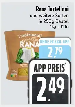 Edeka Rana tortelloni Angebot