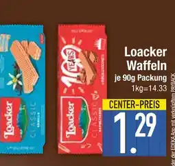 Edeka Loacker waffeln Angebot