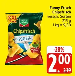 Marktkauf Funny frisch chipsfrisch Angebot