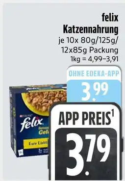 Edeka Felix katzennahrung Angebot