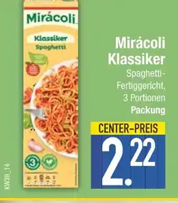 Edeka Mirácoli klassiker spaghetti Angebot