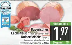 Edeka Bayerisches lachsfleisch Angebot