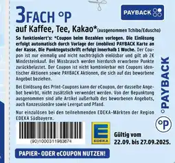 Edeka Kaffee Angebot
